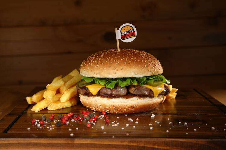 Burger Yiyelim Yayla Istanbul